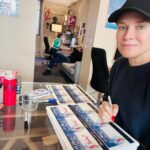 Diane Kruger Instagram - Signing away first copies of “A Name from the Sky”!!!!!!!! I’m beside myself with joy ❤️❤️ Thank you all who believed in me and made this happen !!!! You can pre-order now !!! Link in bio @astrakidsbooks
