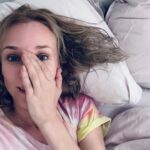 Diane Kruger Instagram - You know who’s an idiot 👈 Omg here I am thinking I should do a box color to cover my few grays and then….the whole head turned gray…..yeah…that’s me…just call me stupid 😿 Help