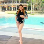 Diane Medina Instagram - Swimming at @picosandshotel.official 😍
