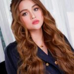 Diane Medina Instagram - So happy and thrilled to announce that I am the newest Brand Ambassador/ Endorser of @gemmabiblia the first ever Nano Technology Jewelry in the Philippines! It has a nano chip inside! I can’t wait to share with you their collection soon! Make up @nikimedina Hair by @mykfeliciano #NewEndorsement #Work