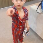 Diane Medina Instagram – My strong & brave boy @joaquin_ilustre 😍🔥💪🏻💯