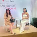 Diane Medina Instagram - Guest Celebrity Speaker for @imani.philippines x @rustanskids Mommy Discussion about Breastfeeding in celebration of Rustan’s Mom and Baby Fair Campaign 😍 Thank you @imani.philippines for choosing and trusting me to share my breastfeeding journey and for helping me also prepare for my 2nd pregnancy. Thank you Ms @karensarte 😘 #Work #GuestCelebritySpeaker