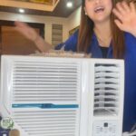 Diane Medina Instagram - Lovin my new Window type Inverter Aircon from @hkhomeandkitchenofficial If you’re looking for a good quality and affordable inverter aircon check and follow @hkhomeandkitchenofficial 💙
