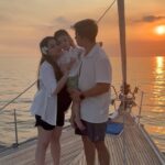 Diane Medina Instagram – Sunset cruise w/ my Family!😍😍😍 @picosandshotel.official