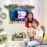 Diane Medina Instagram - 3D/4D of our Baby Girl at @babybondultrasound.ph 💖 Thank you so much @babybondultrasound.ph for accommodating us! Super happy nagpakita agad si Baby! Heheh Love you anak 🌸 To all the Preggy Mommas, you can have your Ultrasound Check up, Congenital Anomaly Scan, 3D/4D Live Ultrasound with Printed Scans and Frame just message @babybondultrasound.ph located at 3rd level of SM The Block 🌸