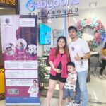 Diane Medina Instagram - 3D/4D of our Baby Girl at @babybondultrasound.ph 💖 Thank you so much @babybondultrasound.ph for accommodating us! Super happy nagpakita agad si Baby! Heheh Love you anak 🌸 To all the Preggy Mommas, you can have your Ultrasound Check up, Congenital Anomaly Scan, 3D/4D Live Ultrasound with Printed Scans and Frame just message @babybondultrasound.ph located at 3rd level of SM The Block 🌸