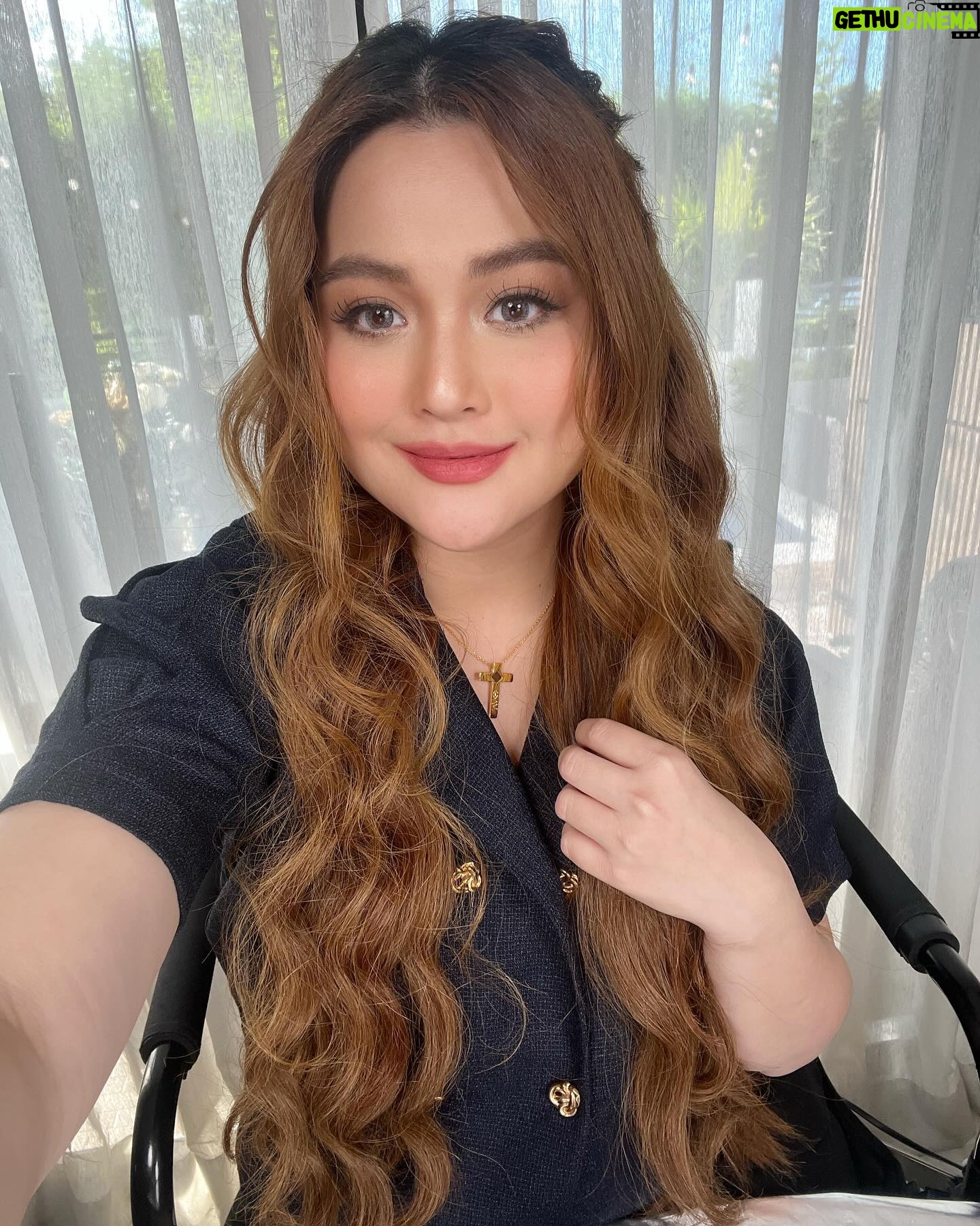 Diane Medina Instagram - So happy and thrilled to announce that I am the newest Brand Ambassador/ Endorser of @gemmabiblia the first ever Nano Technology Jewelry in the Philippines! It has a nano chip inside! I can’t wait to share with you their collection soon! Make up @nikimedina Hair by @mykfeliciano #NewEndorsement #Work