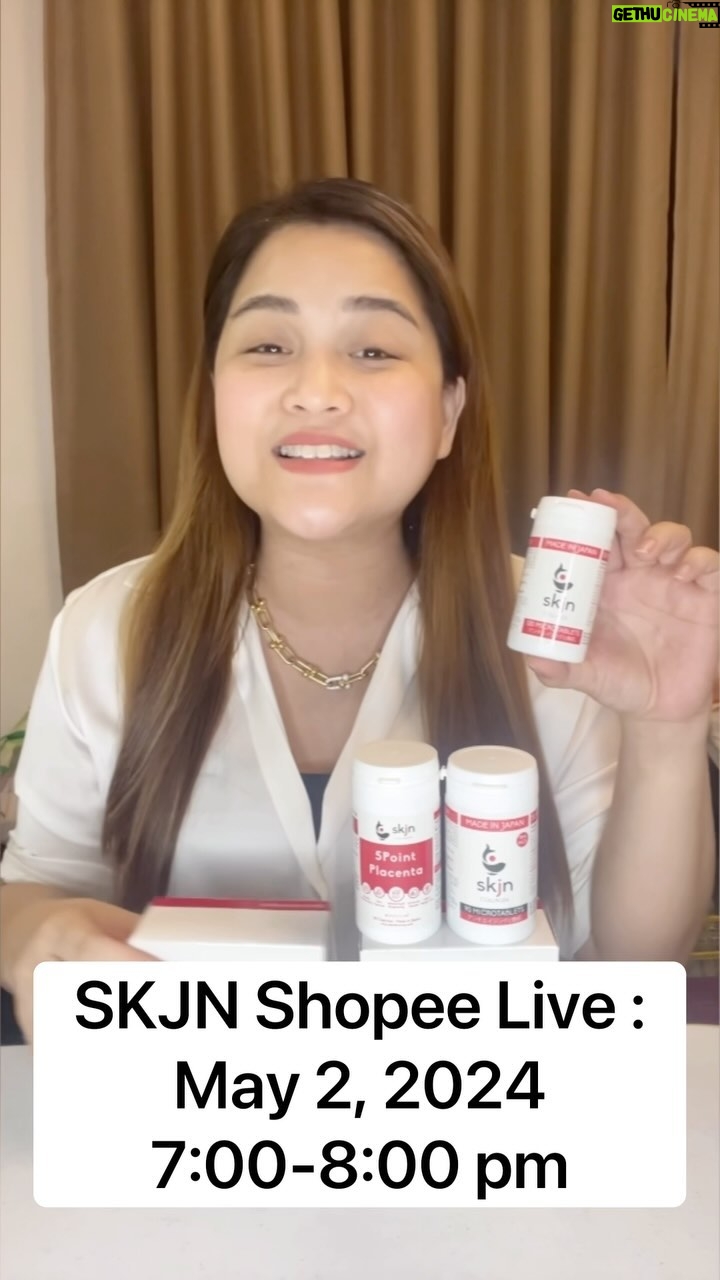 Diane Medina Instagram - Hello Shopee Fam! See you on my Shopee Live on May 2, 7pm-8pm! Live din tayo dito sa IG ko diane_medina kaya make sure to follow me to get notified! Shopee link: https://shopee.ph/ShopeeLiveWithDianneMedina See you!!! @skjncollagen
