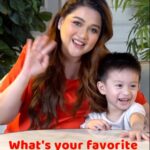 Diane Medina Instagram – What’s Your Favorite Game Challenge with Joaquin ❤️

Ang sarap talaga makipag-bonding kay Joaquin! Especially pag napapasaya ko siya with his favorites! Walang katulad ang Jolly Spaghetti kasi for him ito ang meatiest, cheesiest plus sweet sarap na favorite niya talaga!

Hindi niya talaga matago ang “Ngiting Jolly Spaghetti!” pag nilabas ko na ang Jolly Spaghetti! 🍝
@jollibee 

#JollySpaghetti #NgitingJollySpaghetti