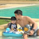 Diane Medina Instagram - Swimming at @picosandshotel.official 😍