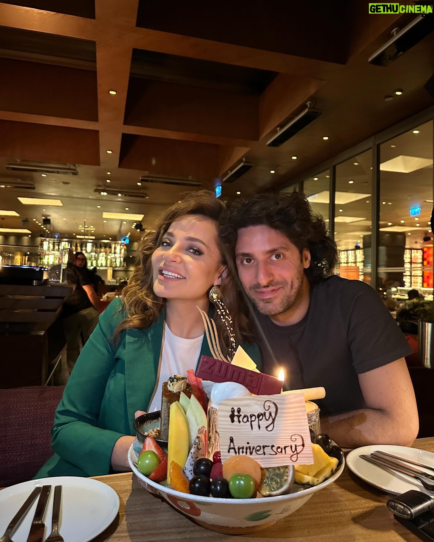 Didem Balçın Instagram - My love… ❤️ #happyanniversary