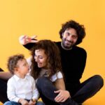 Didem Balçın Instagram - Hayatımın en güzel duygusunu bana yaşatan 2 adam, beni göklere çıkaran 2 büyük aşk… şükretmek için en büyük 2 sebep… iyi ki doğdun canım oğlum ve iyi ki canım kocam❤️ Alican 2 yaşında 🧿