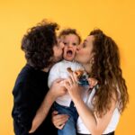 Didem Balçın Instagram - Hayatımın en güzel duygusunu bana yaşatan 2 adam, beni göklere çıkaran 2 büyük aşk… şükretmek için en büyük 2 sebep… iyi ki doğdun canım oğlum ve iyi ki canım kocam❤️ Alican 2 yaşında 🧿