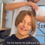Didem Balçın Instagram - Herkes kendi rengim sanıyor çok iyi yapıyosun diyor sizede @didembalcin na kulak vermenizi tavsiye ederim 😇💫 #ferdimidillikumralı #ferdimidillikesimi #korkmabenyanındayım #now #dizi #reklam : : : : : : : : : : : #ferdimidilli #ferdimidilliofficial #kuveyt #dubai #almanya #Kahkül #kahkul #kesim #kaş #türkiye #turkey #qatar #doha #nişantaşi #nişantaşi #kuaför #etiler #didembalcin