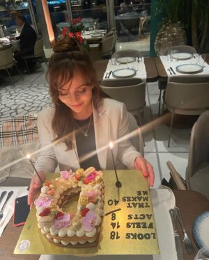 Didem Balçın Instagram - Püffff.. Diledim gitti❤️
Söyleyecek çok söz yok.. Her doğum günümde ben bu kadar sevilecek ne yaptım diye sorardım kendime.. Bu kez “iyi ki bu kadar çok sevmişim hayatımda ki değerlilerimi” dedim. 
Bu fotoğraflar sadece bir araya gelebildiklerim. Bir de arayan,  mesaj atan, fotoğraf koyan,bir şekilde bu günümde yanımda olan tüm dostlarıma , aileme, sevdiklerime , sevenlerime , canım oğlum Alican ve canım eşime binlerce teşekkür… Hayat bu kadar basit işte… Bol sağlık, bol huzur,bol dost… 
Bir de İnstagram izin verse bol etiket bol post🤣