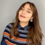 Didem Balçın Instagram – Çünkü kafanı böyle yan yatırınca saçlar daha uzun gözüküyor 🤣❤️