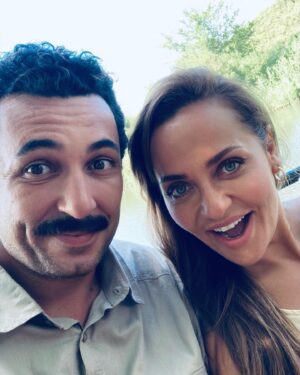 Didem Balçın Instagram - Çok özleyince tekrar bir araya geliniyormuş… ❤️ 
#birtatlıhuzur #film