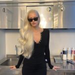 Didem Soydan Instagram - some jerry hall givin by @ondertiryaki & @ondertiryakistudio