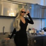 Didem Soydan Instagram - some jerry hall givin by @ondertiryaki & @ondertiryakistudio