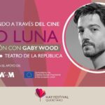 Diego Luna Instagram - Nos vemos este viernes en Querétaro. #hayfestival2019