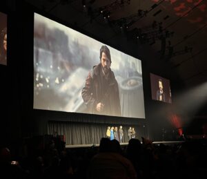 Diego Luna Instagram - Thank you so much for a wonderful day #starwarscelebration2022 !!! Amazing energy in that room!!!#Andor