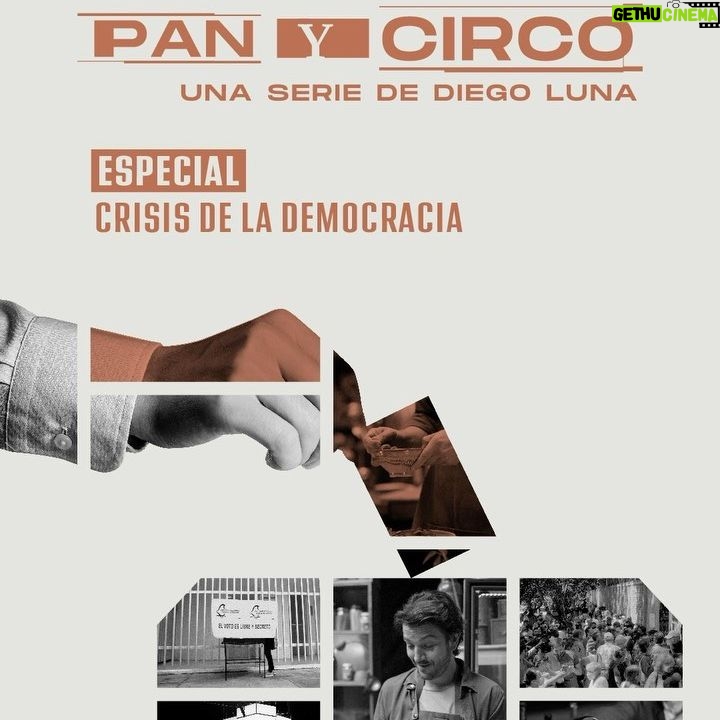Diego Luna Instagram - Ya está disponible el segundo especial de #PanYCirco !!! Gracias @primevideomx @lacorrientedelgolfo
