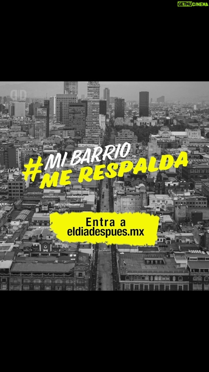 Diego Luna Instagram - Sigamos apoyando a las poblaciones más vulnerables. ¡Gracias por sumarte a #MiBarrioMeRespalda! Esto es lo que hemos logrado en @eldiadespuesmx con tu ayuda:
