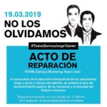 Diego Luna Instagram - No los olvidamos. ¿El @TECcampusMTY se disculpará también? Ojalá así sea... #todossomosjorgeyjavier @ambulanteac