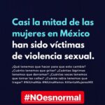 Diego Luna Instagram - Esto no es normal. #alertamujeresmx