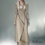 Diego Luna Instagram - Concept Art for #Andor. Designs by the great Michael Wilkinson. Credit: Andrey Ryabovichev