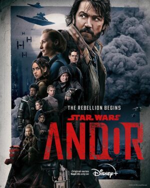 Diego Luna Instagram - Aquí el nuevo póster de #Andor!! Estamos a 3 semanas de que la puedan ver por Disney  !!