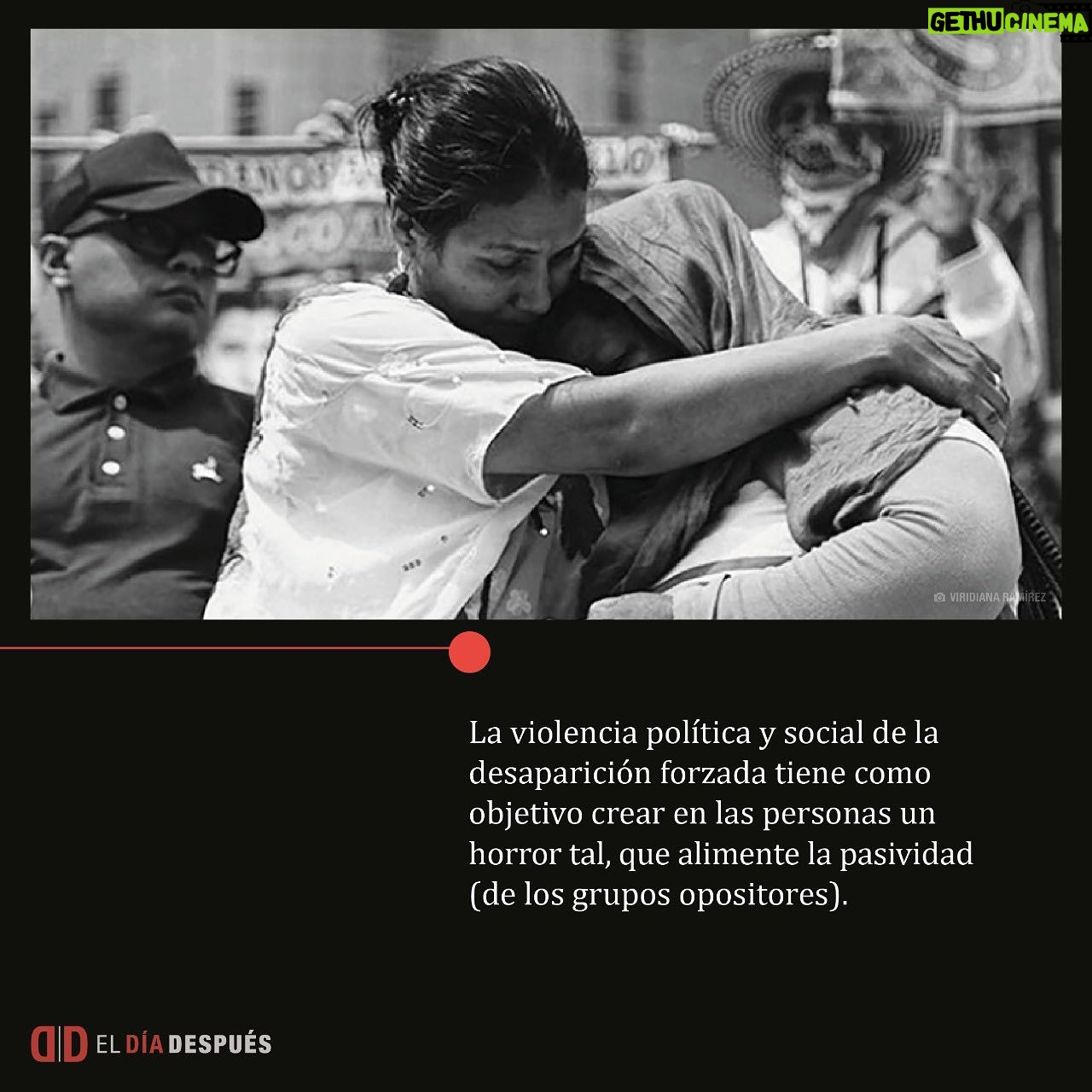 Diego Luna Instagram - La #DesapariciónForzada en México existe desde hace décadas. La deuda que tiene el Estado con todas las víctimas que no han regresado a sus hogares permanece vigente. Conoce más de esta grave crisis de derechos humanos. #HastaEncontrarles #IdentificaciónOficialYa @eldiadespuesmx