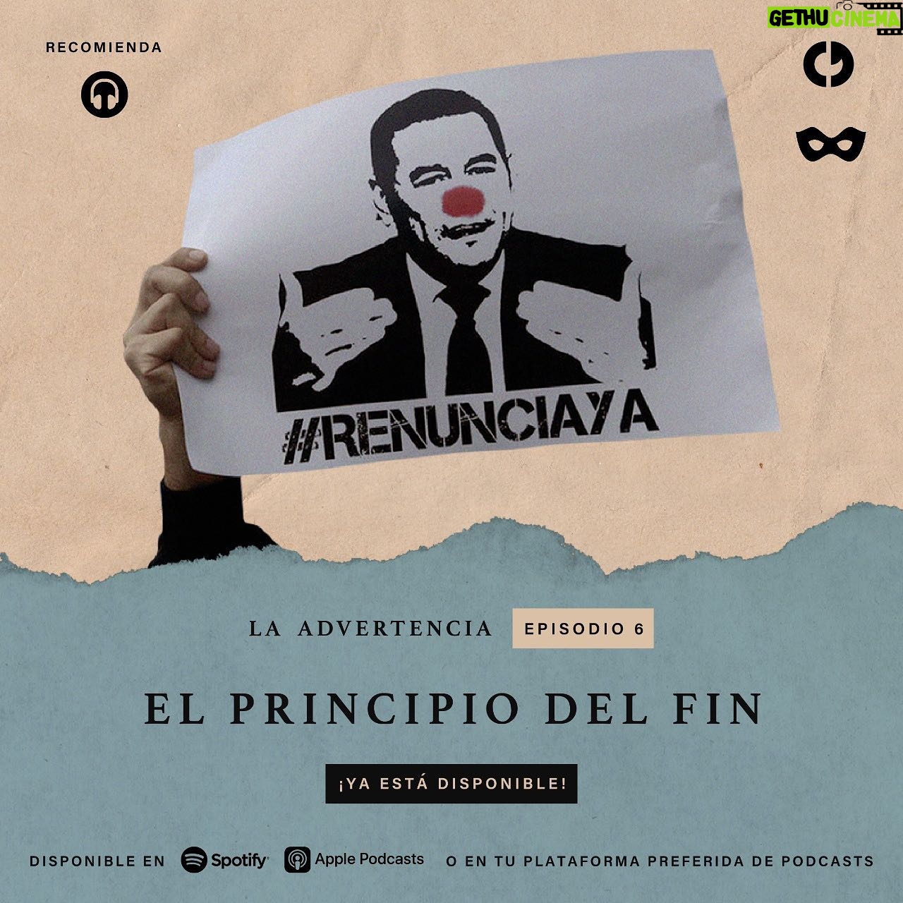 Diego Luna Instagram - #LaAdvertencia, una historia de impunidad, ya está disponible en su totalidad. Una historia que urge escuchar, compartir, pero sobre todo cambiar. ¡Gracias por escucharnos! El pódcast está en todas las plataformas.