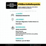 Diego Luna Instagram - Aquí 10 opciones para ayudar a los más vulnerables en estos momentos. Hoy además de quedarnos en casa, nos toca ayudar en la medida de nuestras posibilidades. Entra a la página eldiadespues.mx y conoce todas las opciones que la iniciativa #MiBarrioMeRespalda te ofrece para que ayudes a los que hoy te necesitan.