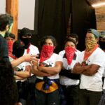 Diego Luna Instagram - ‪Me invitaron al segundo festival de cine #PuyTaCuxlejaltik2019 en Tulan Ka’u, uno de los nuevos Caracoles Zapatistas. Nos invitaron a ver y entender nuestro cine desde una mirada distinta. Mostramos #Nosotras de @natsberistain, participé en el taller Puesta en Escena con los Tercios Compas del EZLN y tuve una charla con los subcomandantes Galeano y Moisés, la irreverencia y el humor nos permitieron hablar de lo esencial. Gracias por esta experiencia y por compartir el deseo de ese mundo donde caben muchos mundos‬.