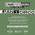 Diego Luna Instagram – ¡#PanYCirco nominada a los premios @DaytimeEmmys! Que alegría compartir esta noticia. Gracias a todas y todos los que sumaron su voz a #PanYCirco !! Es un gran orgullo ser parte de este equipo. Estamos ya trabajando en la temporada 2…