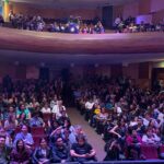 Diego Luna Instagram - Aquí el primer público de NOSOTRAS. Gracias al @ficm por el espacio!!@eldiadespuesmx
