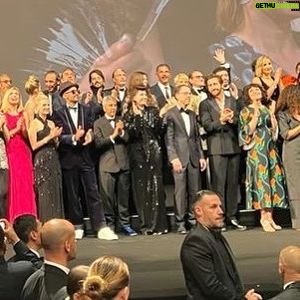Diego Luna Instagram - Gracias por la invitación @festivaldecannes !! Un gusto enorme festejar estos 75 años del festival.