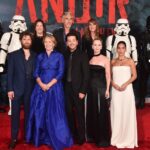 Diego Luna Instagram - Gran noche!!! #Andor The best team ever, soo lucky to be part of this family and so proud for our show!!!