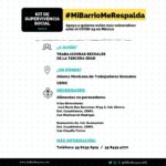 Diego Luna Instagram - Aquí 10 opciones para ayudar a los más vulnerables en estos momentos. Hoy además de quedarnos en casa, nos toca ayudar en la medida de nuestras posibilidades. Entra a la página eldiadespues.mx y conoce todas las opciones que la iniciativa #MiBarrioMeRespalda te ofrece para que ayudes a los que hoy te necesitan.