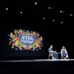 Diego Luna Instagram - Great conversation at #stevejobstheater !! Thanks for having me!!! And thanks for listening about our NGO @eldiadespuesmx