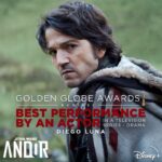 Diego Luna Instagram – Getting the news after an intense day of shooting for season 2. It means a lot. I love being part of this show and the wonderful collaboration with this team! #Andor