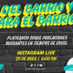 Diego Luna Instagram – Mañana púchenle al  IG live a las 6:00 pm. Manuel y yo vamos a platicar sobre personas migrantes en tiempo de covid y como apoyar. #MiBarrioMeRespalda.
