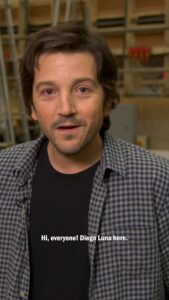 Diego Luna Instagram - If you’ve seen #Andor already, THANK YOU!!! If you haven’t, you can see the whole season now on @disneyplus .
