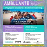 Diego Luna Instagram - Si estás en El Paso o Juárez... #ambulante2019 #elojoquegira