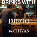 Diego Luna Instagram – Thanks for this lovely drink @chivasregal !! Lapsang tea never tasted so good, está buenísimo. #successisablend