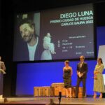 Diego Luna Instagram – Gracias al @festivalhuesca por un reconocimiento que resultó tan emotivo. Felices 50 años!