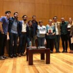 Diego Luna Instagram - Hoy frente a estudiantes del @itam_mx, Laura Curiel y Araceli Rodriguez, ambas madres de un hijo desaparecido en México, nos pidieron no ser indiferentes ante su dolor. Gracias a las y los organizadores del foro: “La Desaparición en México: Un ejercicio de memoria y conciencia.” @eldiadespuesmx