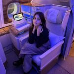 Dimpi Sanghvi Instagram – Jet-setting to Los Angeles in style with @emirates Business Class ✈️ 🥂✨

#LuxuryTravel #EmiratesExperience #DimpiSanghvi #DimpiTravelDiaries #LosAngeles #California