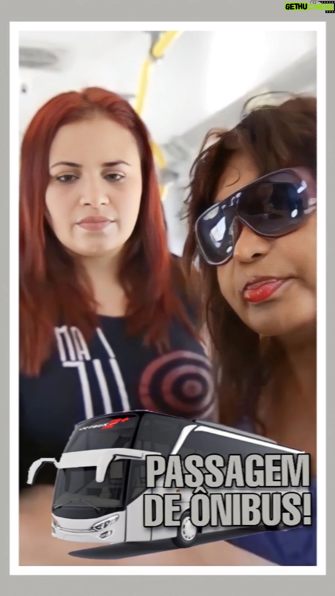 Dinah Moraes - 115.2K Likes - Passagem de Ɠnibus! #humor